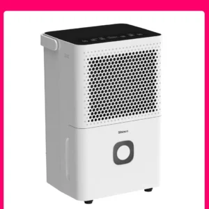 Shinco 30 Pints Dehumidifier for Home and Basements, 1500 Sq.Ft Dehumidifiers with Drain Hose, Auto or Manual Drainage