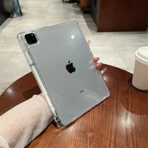Acrylic Case For ipad 12th 11th Pro air 11 13 M4 12.9 Cover iPad 4th 5th 10th 10.9 9.7 Clear Hard Funda iPad 7th 8th 9th 10.2