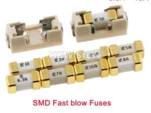 1808 125V 0451 SMD Fast blow Fuse 0.5A 0.75A 1A 2A 3A 4A 5A 6.3A 8A 10A 12A 15A 500MA 0451 Ultra-rapid Fuse 0451010.MRL