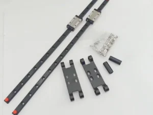 Funssor Kobra 3  3D Printer  Z Axis 350mm MGN9H Linear Rail Upgrade Mod For Anycubic kobra3 Z