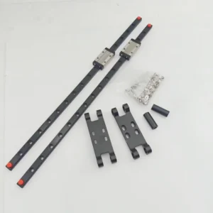 Funssor Kobra 3 3D Printer Z Axis 350mm MGN9H Linear Rail Upgrade Mod For Anycubic kobra3 Z