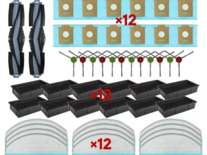 For Ecovacs Yeedi Cube / Yeedi CC Robot Vacuum Replacement Accessories Parts Main Side Brush Hepa Filter Mop Cloth Dust Bag