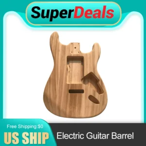 【Sale】ST Electric Guitar Barrel Finished Barrel Material Maple Wood Barrel Body Electric Guitar Accessories