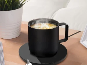 Coffee Cup Heater Mug Warmer USB Heating Pad Electic Milk Tea Water Thermostatic Coasters Cup Warmer For Home Office Desk DC 5V