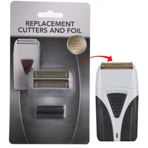 Pro Replacement Foil and Cutter Blade Fit For Andis ProFoil Lithium Foil Shaver 17150(TS-1)/17155/17200 Electric Shaver