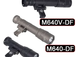 Tactical Surefir M300 M600 M640DF M640V M340V M340C LED Flashlight M640 M340 Airsoft Light 20mm Picatinny Rail