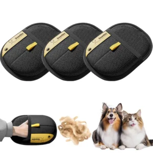 Pet Electrostatic Hair Removal Gloves Dog Cat Hair Removal Brush Gloves Hair Adhesive Gloves Carpet Clothing Hair Cleaning Brush