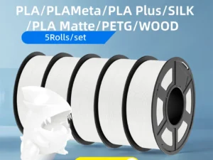 JAYO 3D Filament PLA/PLA META/PETG/SILK PLA+/Wood/PLA Marblel/ APLA 1.75mm 5Roll 1.1KG/0.5KG 3D Printer Filament for 3D Printer