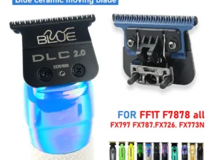 For 707Z Replacement Professional Barber Trimmers DLC Blade Carbon Steel Knife Head Barbershop