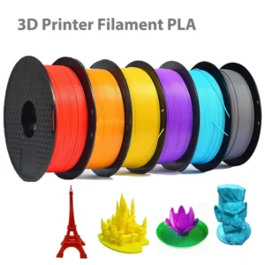 1.75mm 3D Printer Filament PLA Purple 250g Green Red Black Blue Grey Wire Vacuum Packaging For 3D Printing Fliament Supplies