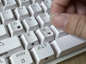 [Russian Language] Tear-Off Film Keyboard Sticker Desktop Laptop Key Sticker Single Film Universal Side Engraving Sticker