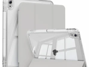 Case for iPad 5 6 7 8 9 10 11 Air 1 2 3 4 5 6 7 Mini 6 7 PC Matte Clear Transparent Acrylic Back Shell Auto Wake/Sleep