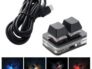 MacroUSB Custom Mechanical Keyboard 2 Keys Gaming Keyboard Sayo Device Shortcut Programmable Keypad Keys Macro
