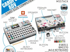 M5stack Official Cardputer Adv Version (ESP32-S3)