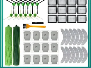 Fit for iRobot Combo j7+ / j9+ / 10 Max Vacumm Replacement Kits Main Side Brush Hepa Filter Mop Cloth Dust Bag Accessories Parts