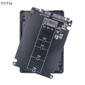 NEW Add On Cards M.2 to SATA 3.0 6Gbps 2.5" Riser Board NGFF M.2 SATA SSD Adapter B Key Support 2230 2242 2260 2280 M.2 SATA SSD