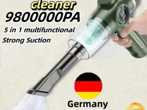 9800000pa Wireless Automobile Handheld Vacuum Cleaner Wet Dry Dual-use High Power Electric Appliance Cleaner Car Home New 2026