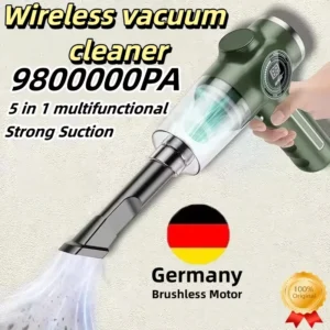 9800000pa Wireless Automobile Handheld Vacuum Cleaner Wet Dry Dual-use High Power Electric Appliance Cleaner Car Home New 2026