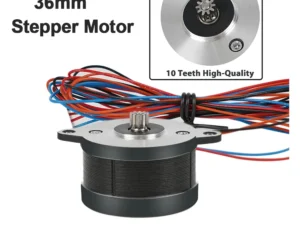 NEMA14 36mm Round Pancake Motor 36STH20-1004HG 4 Lead Stepper Motor For Orbiter/Sherpa Mini Extruder Voron 2.4 Ender 3 CR10 Part