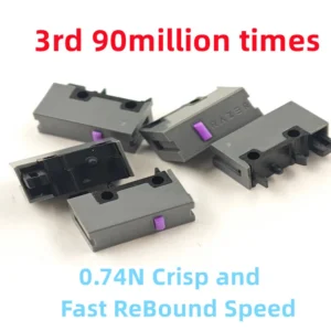 New For Razer 2PCS Optical Microswitch 1 and 3 Generations 70 Million Times 90 Million Times Mouse Switch