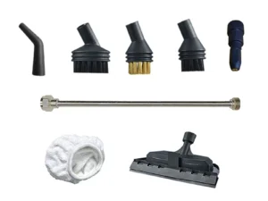 Steam Engine Brush For 8mm Steam Cleaner Nozzles Big Nylon Clean Brushes Replacement Steam Mop Head Threaded ﻿Glass Scrape Wiper