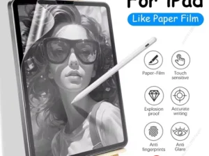 2PCS Paperlike Screen Protector For iPad 13 11th M4 M5 12.9 Air 11 M2 M3 5 4 3 10 9 9th 10th Generation Mini 6 7 Feel Paper Film