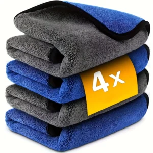 1-10pcs Microfiber Car Cleaning Towels Ultra Absorbent Car Drying Cloth Auto Detailing Washing Towel Father's Day Gift For Dad