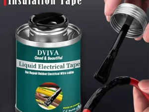 Liquid Electrical Tape Waterproof Insulation Paste Quick-Drying Home Use Wire Cable Coat Repair Glue Fix Line Glue For Wires