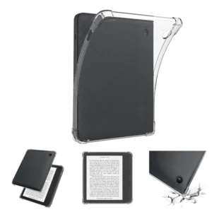 for Kobo Libra Colour 2024 7 Inch ebook Transparent Protective Sleeve N428 TPU Cover