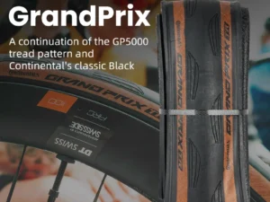 Continental Grand Prix Road Bicycle Tire Anti Puncture Tubeless/Tube Tire 700x25C/28C/30C/32C Black Chili Road Bike Tires