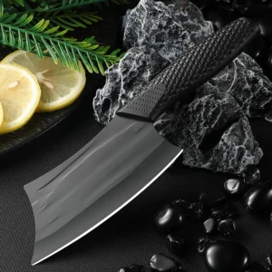 Professional kitchen stainless steel kitchen knives, household chef knives, meat slicing knives, light and sharp kitchen knives