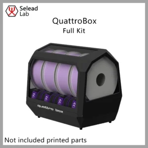 Seleadlab QuattroBox Full Kit QuattroSync 3D Printer Parts For Type B MMU Voron2.4/Trident DIY AMS Klipper