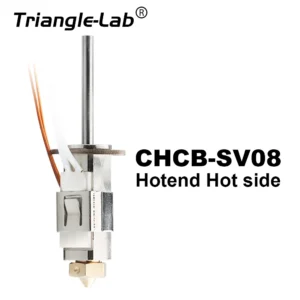 Trianglelab CHCB-SV08 Hotend Hot Side Upgrade for SV08 Compatible with Previous Heat Sinks 80W Heating Element