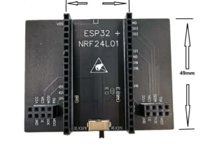 ESP32 SI24R1 Blocker 2.4G Tester Bluetooth or Wifi Adapter Board Development Board