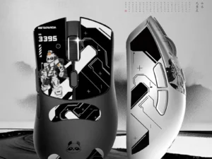 Metaphyuni Metapanda P1 Wireless Mouse P1 Pro Max Paw3395L ow Latency Lightweight E-Sports Gaming Mouse Ergonomics Pc Gamer Gift