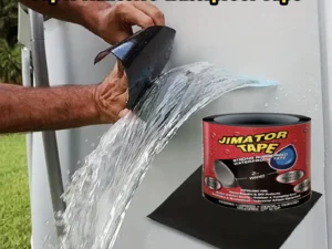 Super Strong Waterproof Tape: Stop Leaks, Seal Repairs & Insulate PVC Pipes Instantly!
