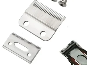 Professional 2-Hole Replacement Clipper Blade set Fit For Wahl 5 Star Series Cordless Magic Clip 8148 Hair Clippers