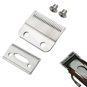 Professional 2-Hole Replacement Clipper Blade set Fit For Wahl 5 Star Series Cordless Magic Clip 8148 Hair Clippers