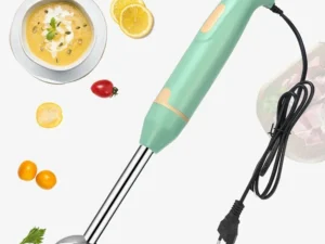 HOMEFISH Immersion Hand Stick Blender Electric Food Vegetable Grinder Handheld Stick Mixer for Smoothies Sauces