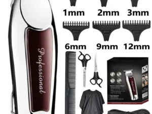 Hair Clipper Hair Trimmer Hair Clipper Professional Barber Trimmer Electric Shaver Hair Cutting Machine Rechargeable Trimmer Men