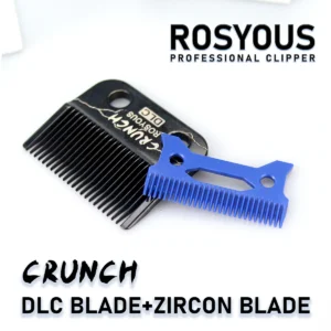 For JUCAI JC06 8148 V003 R66 M10 Madeshow Wmark VGR ROSYOUS Hair Clipper Accessories Replacement Zircon Blade CRUNCH DLC Blade