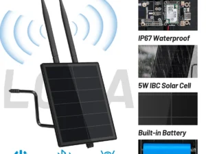 D5 LoRa Solar Power Lora Node Repeater 3.7V with Wisblock RAK19007 RAK4630 SX1262 Dev-board Radio Lora Solar Meshcore Device