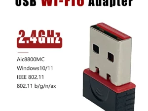 WIFI 6 Network Signal Reception Mini Driver-free Wi-Fi Adapter for PC Deskop Computer 2.4G Network Card USB Plug and Play