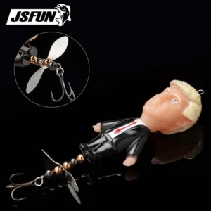 JSFUN 1PC Fishing Lure Topwater Propeller Bait Hard Plastic 150mm20g Cartoon Fishing Soft Baits for Bass Pike Freshwater