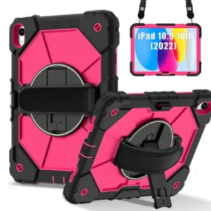 Armor Case For iPad A16 11th 2025 10th 10.9 2022 Mini 7/6 Kids Stand Shockproof Tablet Cover For iPad Air 11 10.9 Pro 11 Air 13