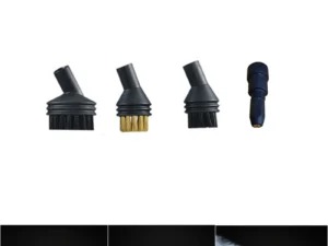 Steam Brush For 8mm Transfer Adapter Nozzles Handheld Steam Cleaner Cleaning Brushes Parts Replacement