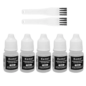 Kemei Hair Clipper Shaver Maintenance Oil Lubricant Sewing Prevent Hair Oil Trimmer Rusting for Km-2299 KM-2296 KM-5090 KM-1071