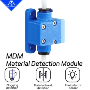Mellow DIY MDM Material Detection Module For 3D Printing Filament Breakage, Clogging & Tangling 3D Printer Klipper RRF Marlin