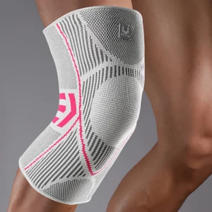 1 PC Professional Knee Support Compression Knee Sleeve Anti Slip Silicone Knee Braces for Knee Pain Meniscus Tear