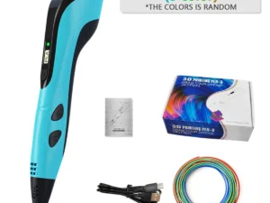 2026 NEW 3D Printing Pen 3d Pen Set for Kids Chidren Child's Birthday Christmas Creative DIY Gift LCD Display with PLA Filament